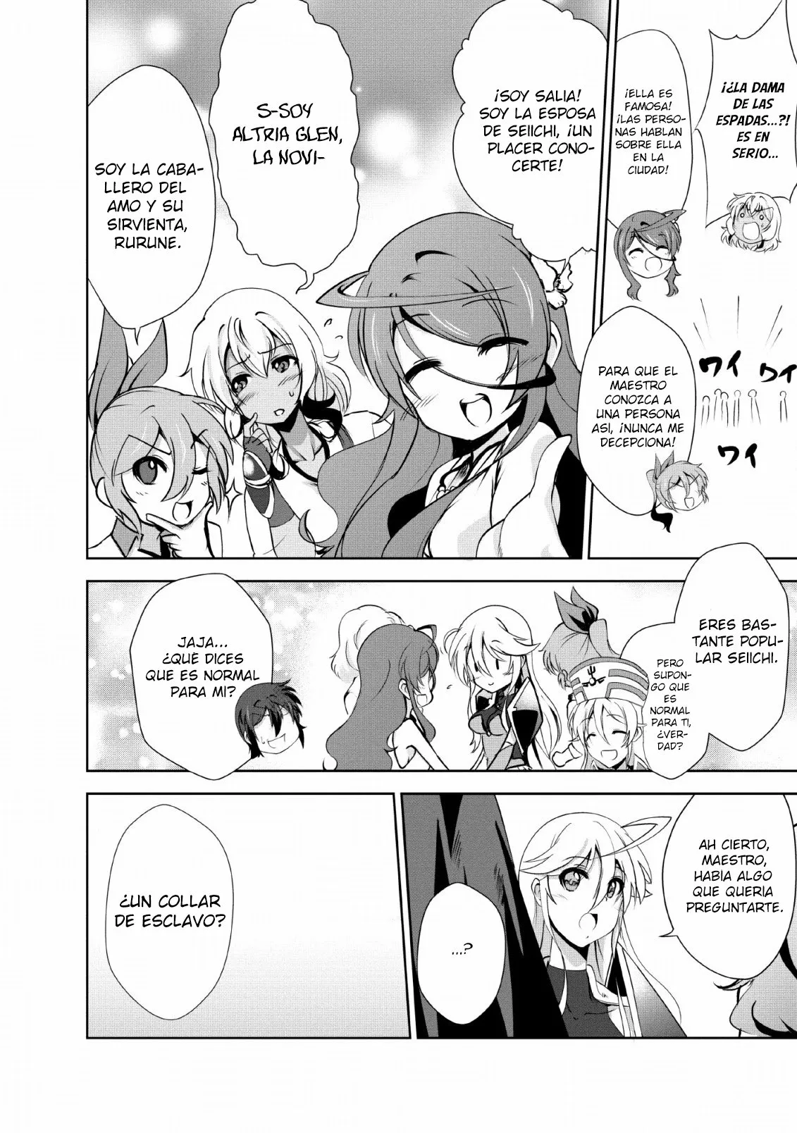 Shinka no Mi: Shiranai Uchi ni Kachigumi Jinsei Capítulo 21 - Page 23