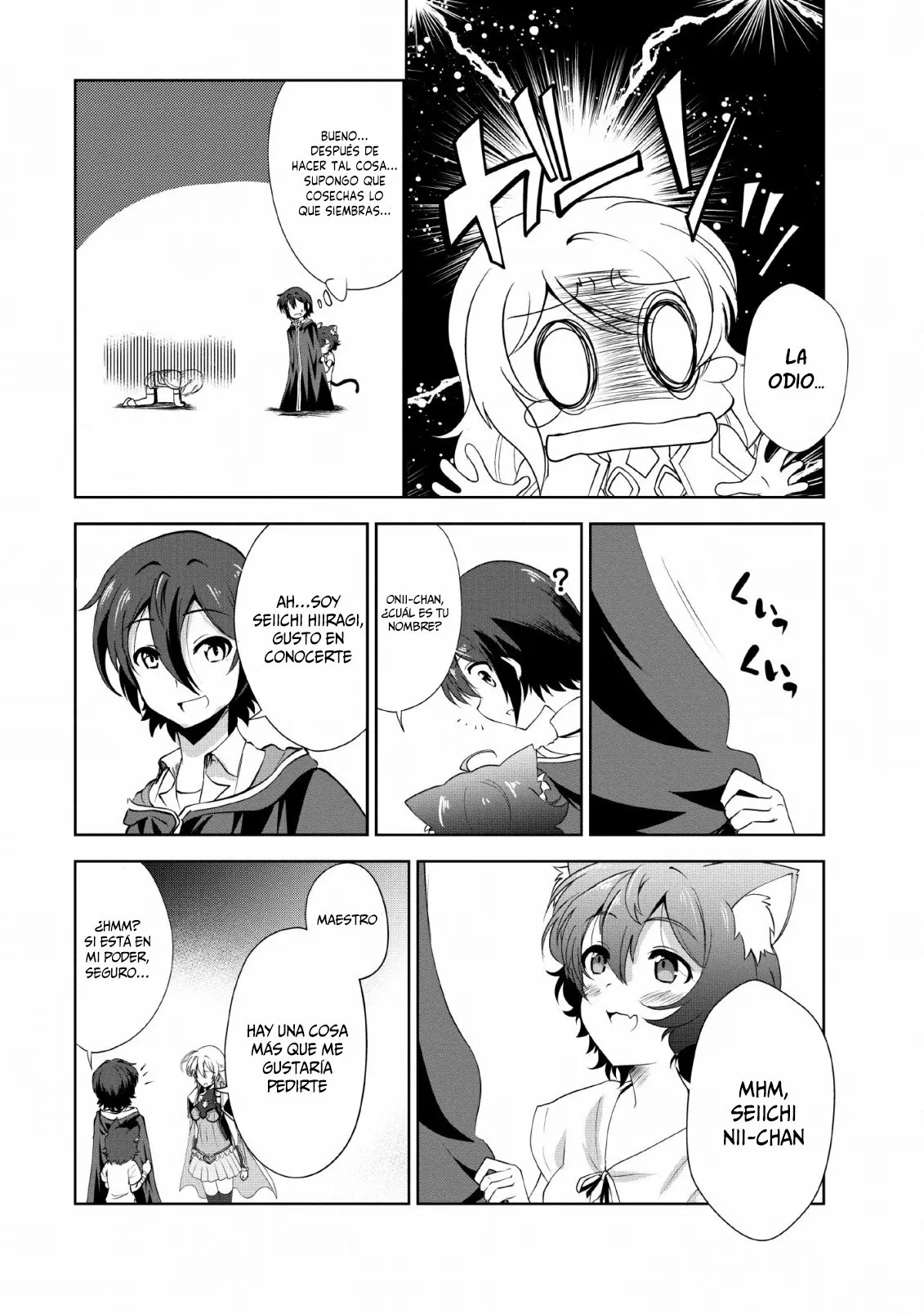 Shinka no Mi: Shiranai Uchi ni Kachigumi Jinsei Capítulo 22 - Page 28