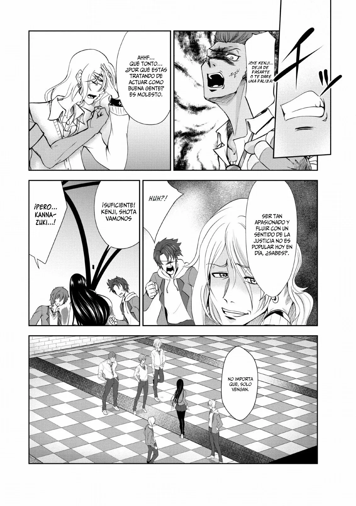 Shinka no Mi: Shiranai Uchi ni Kachigumi Jinsei Capítulo 23 - Page 10