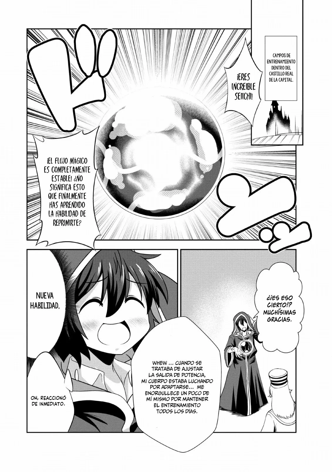 Shinka no Mi: Shiranai Uchi ni Kachigumi Jinsei Capítulo 23 - Page 12
