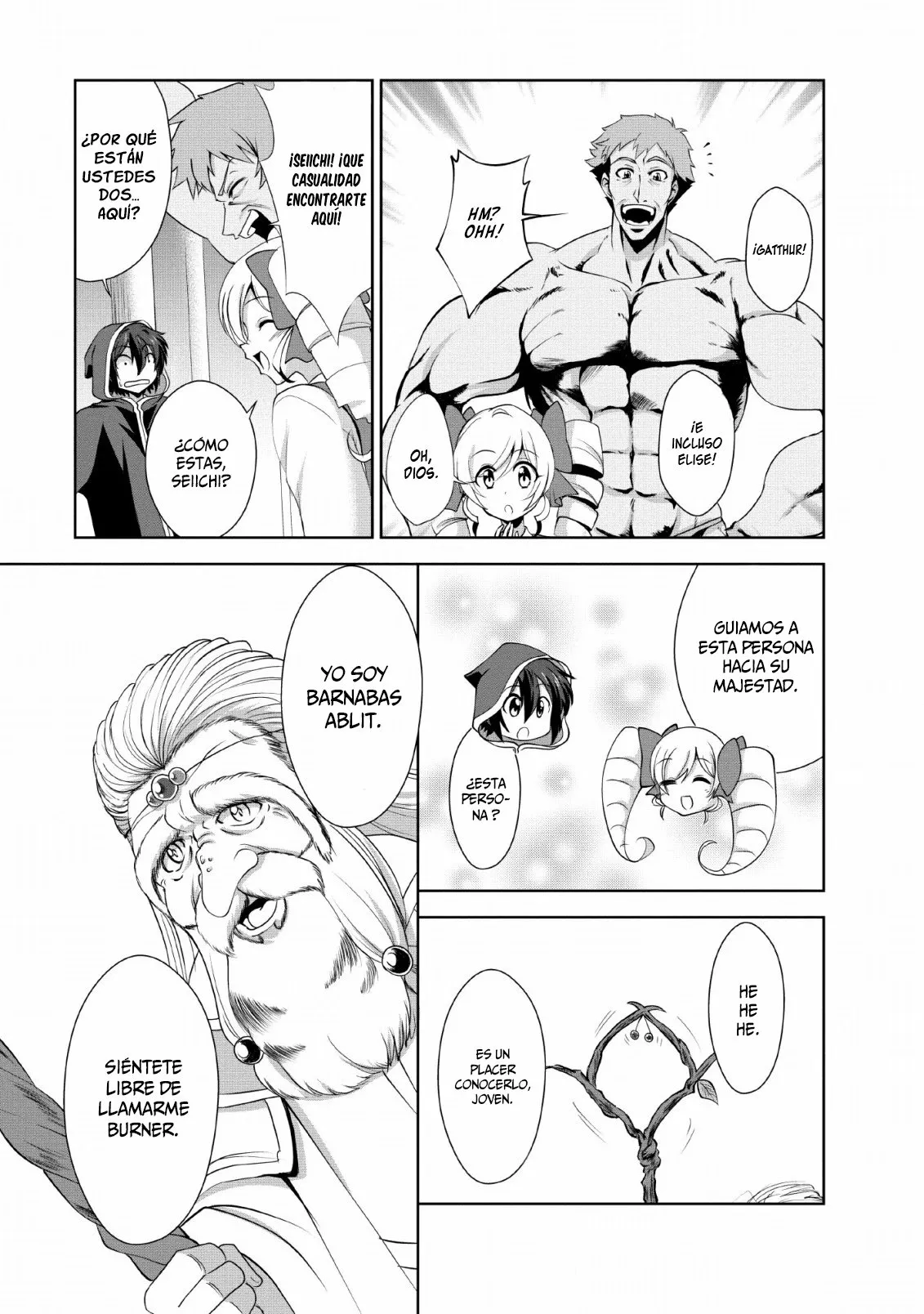 Shinka no Mi: Shiranai Uchi ni Kachigumi Jinsei Capítulo 23 - Page 14