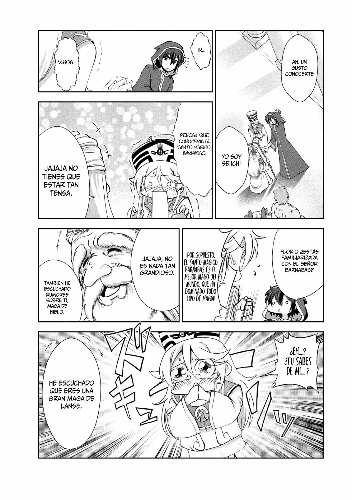 Shinka no Mi: Shiranai Uchi ni Kachigumi Jinsei Capítulo 23 - Page 15