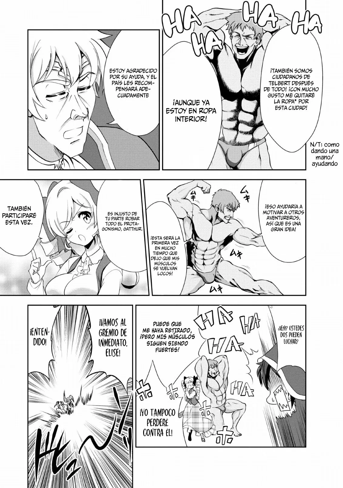 Shinka no Mi: Shiranai Uchi ni Kachigumi Jinsei Capítulo 23 - Page 24