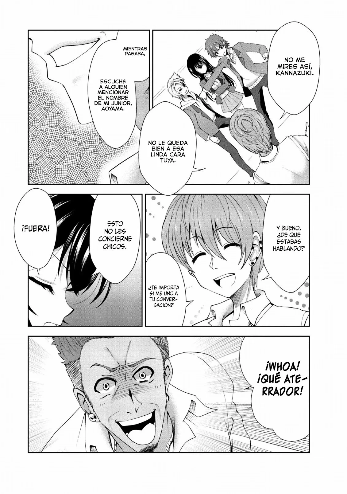 Shinka no Mi: Shiranai Uchi ni Kachigumi Jinsei Capítulo 23 - Page 4