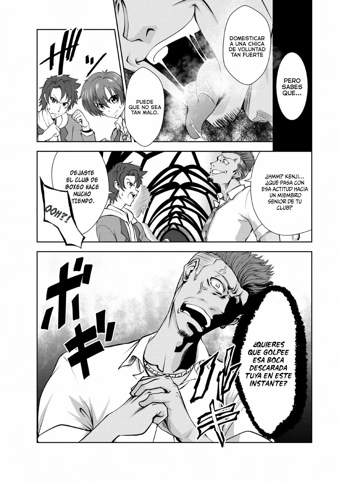 Shinka no Mi: Shiranai Uchi ni Kachigumi Jinsei Capítulo 23 - Page 5