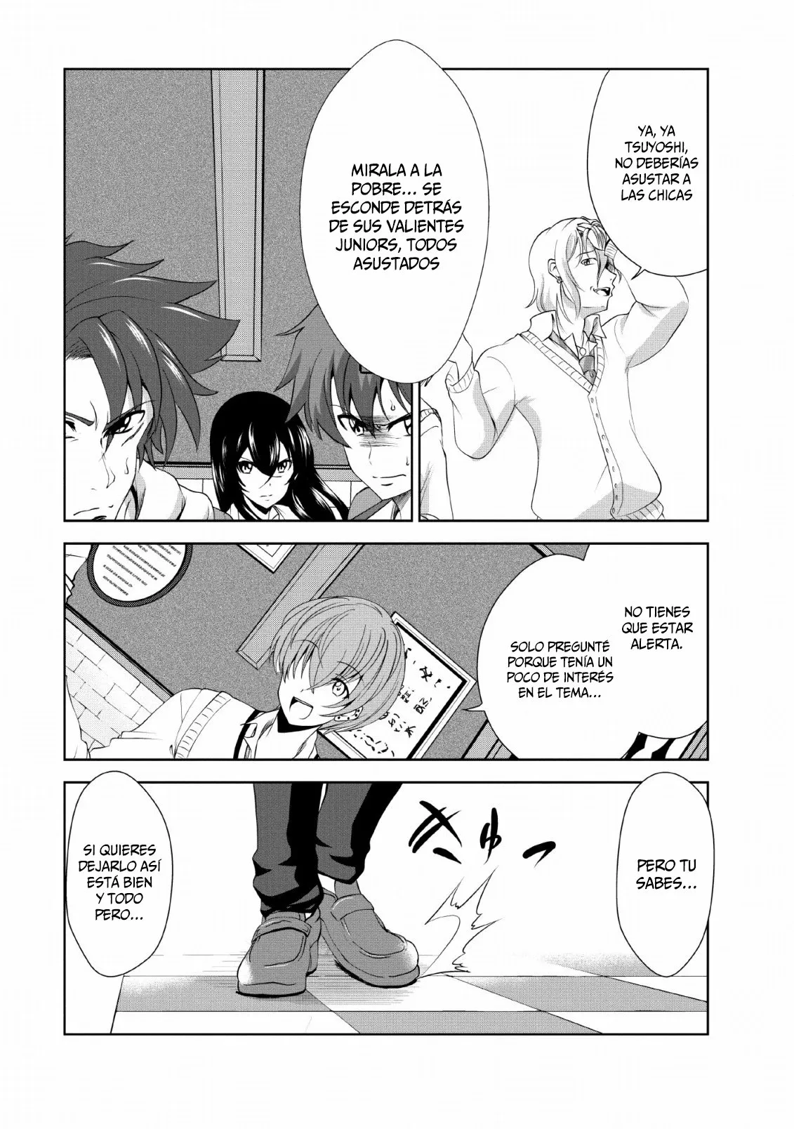 Shinka no Mi: Shiranai Uchi ni Kachigumi Jinsei Capítulo 23 - Page 6