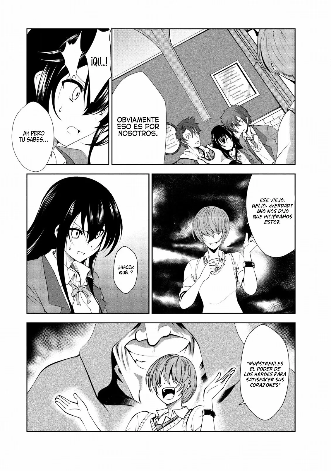 Shinka no Mi: Shiranai Uchi ni Kachigumi Jinsei Capítulo 23 - Page 8