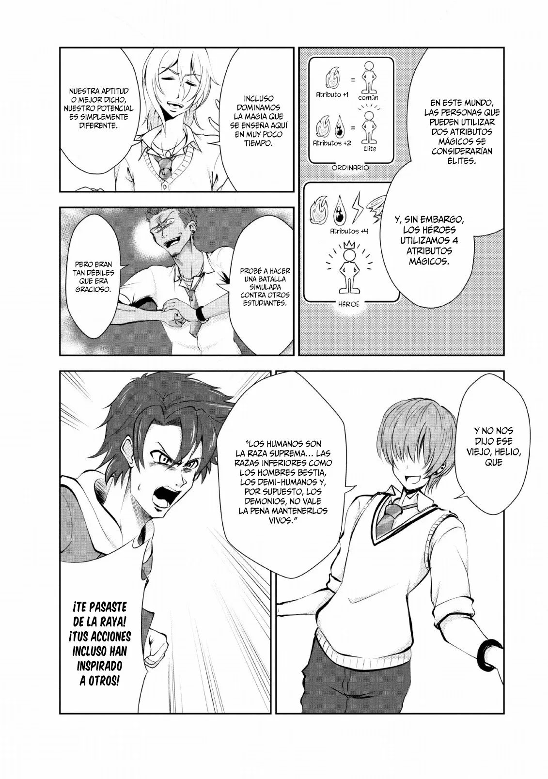 Shinka no Mi: Shiranai Uchi ni Kachigumi Jinsei Capítulo 23 - Page 9