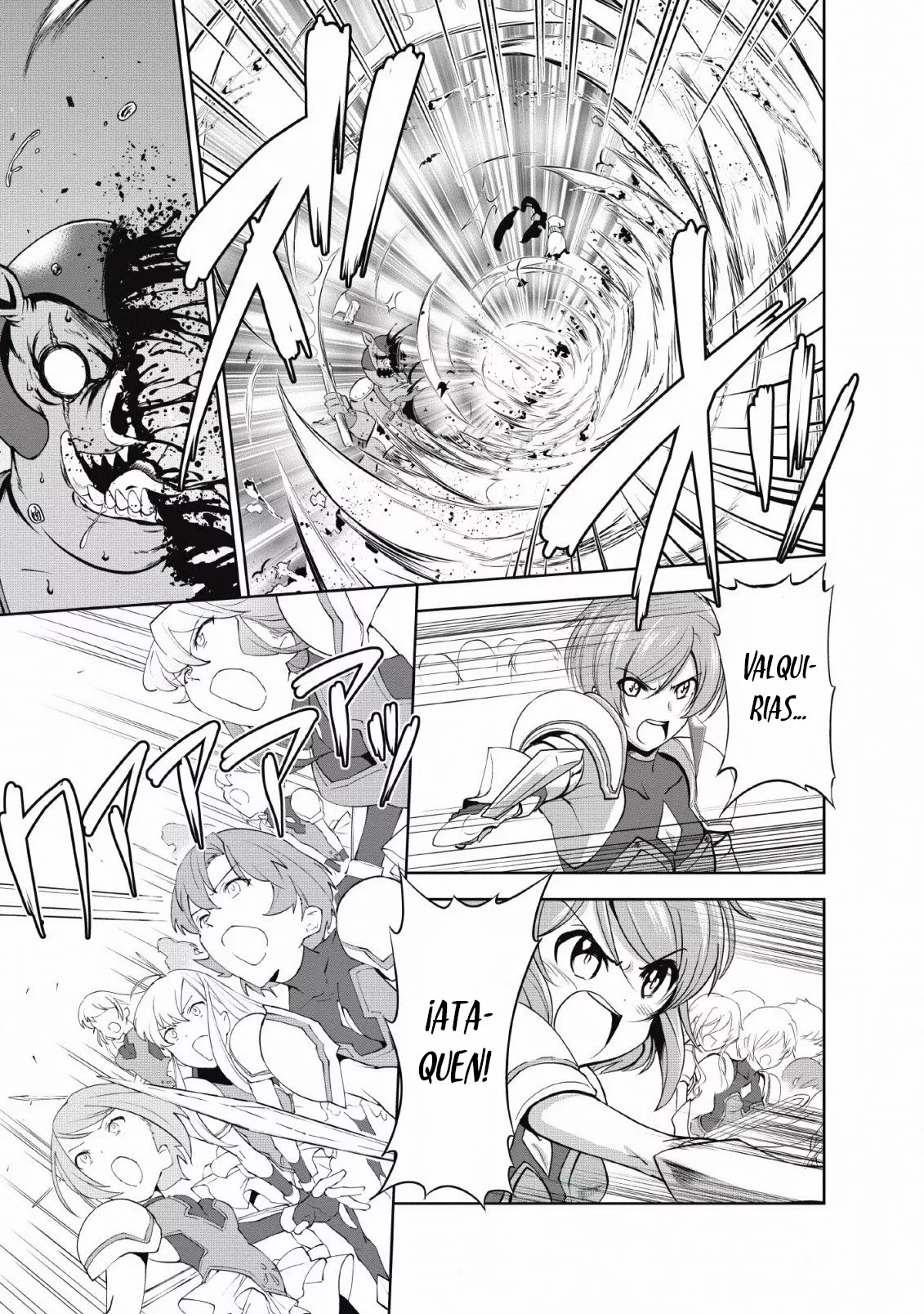 Shinka no Mi: Shiranai Uchi ni Kachigumi Jinsei Capítulo 24 - Page 10