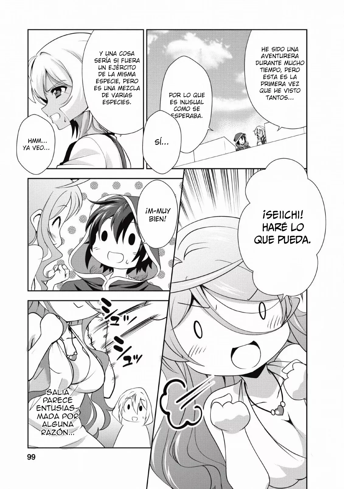 Shinka no Mi: Shiranai Uchi ni Kachigumi Jinsei Capítulo 24 - Page 14