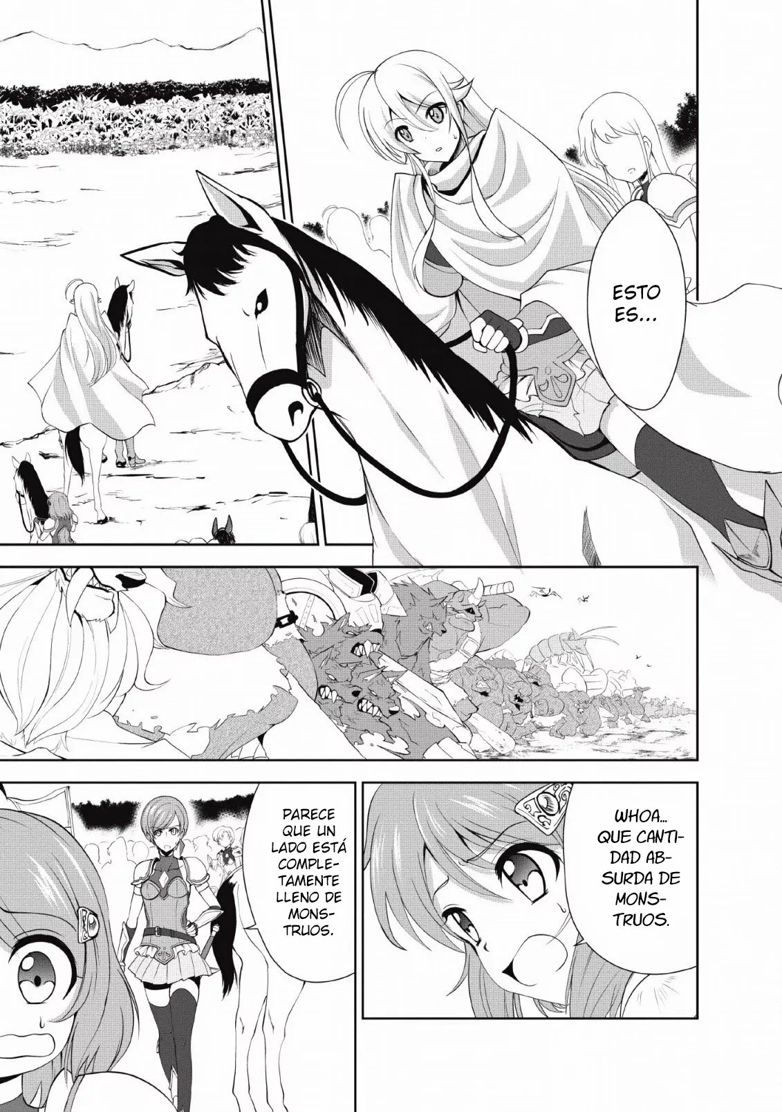 Shinka no Mi: Shiranai Uchi ni Kachigumi Jinsei Capítulo 24 - Page 2