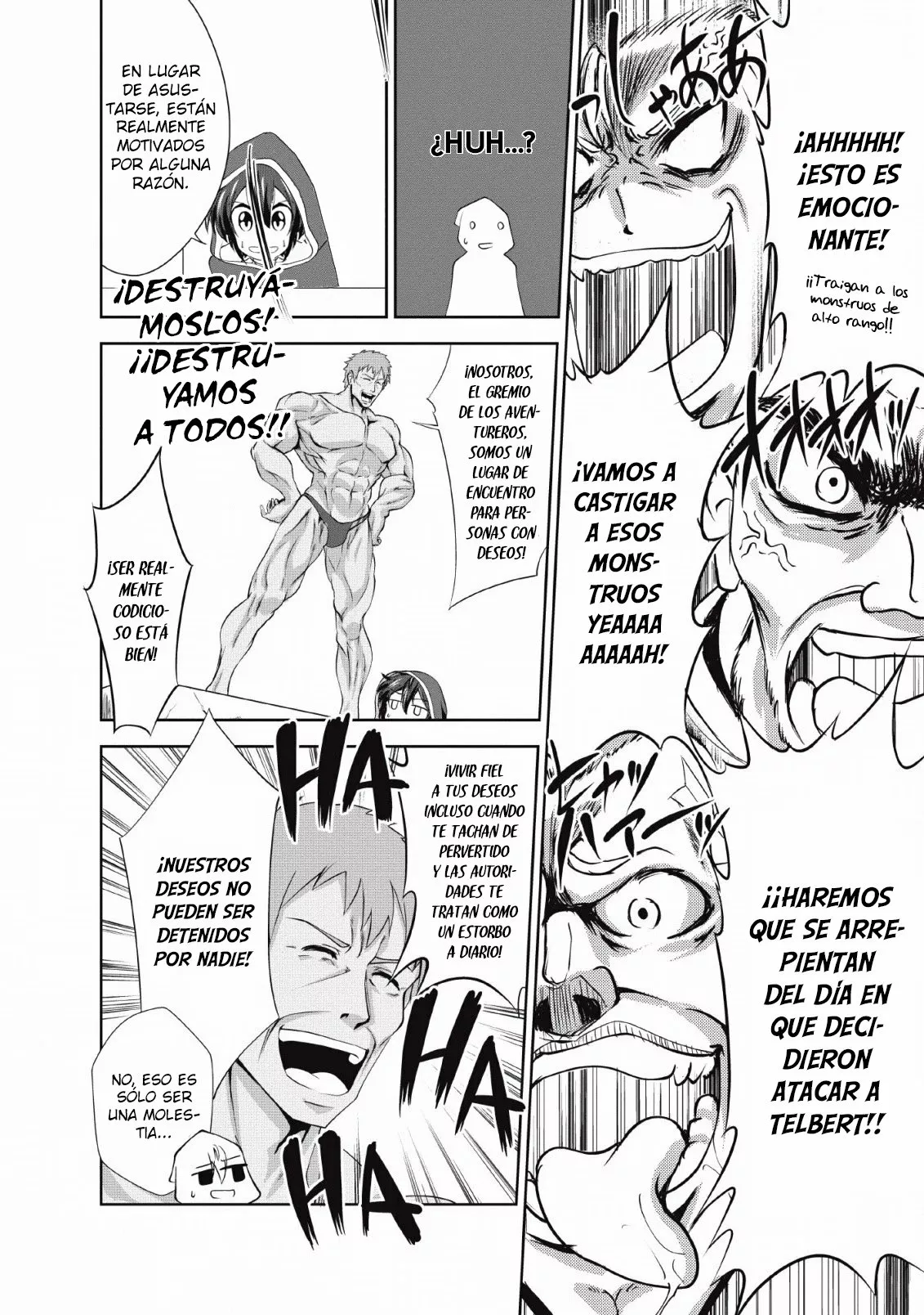 Shinka no Mi: Shiranai Uchi ni Kachigumi Jinsei Capítulo 24 - Page 21