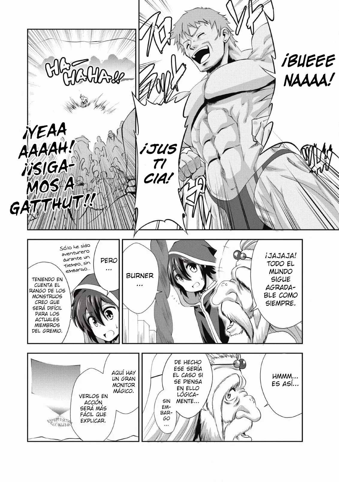 Shinka no Mi: Shiranai Uchi ni Kachigumi Jinsei Capítulo 24 - Page 24