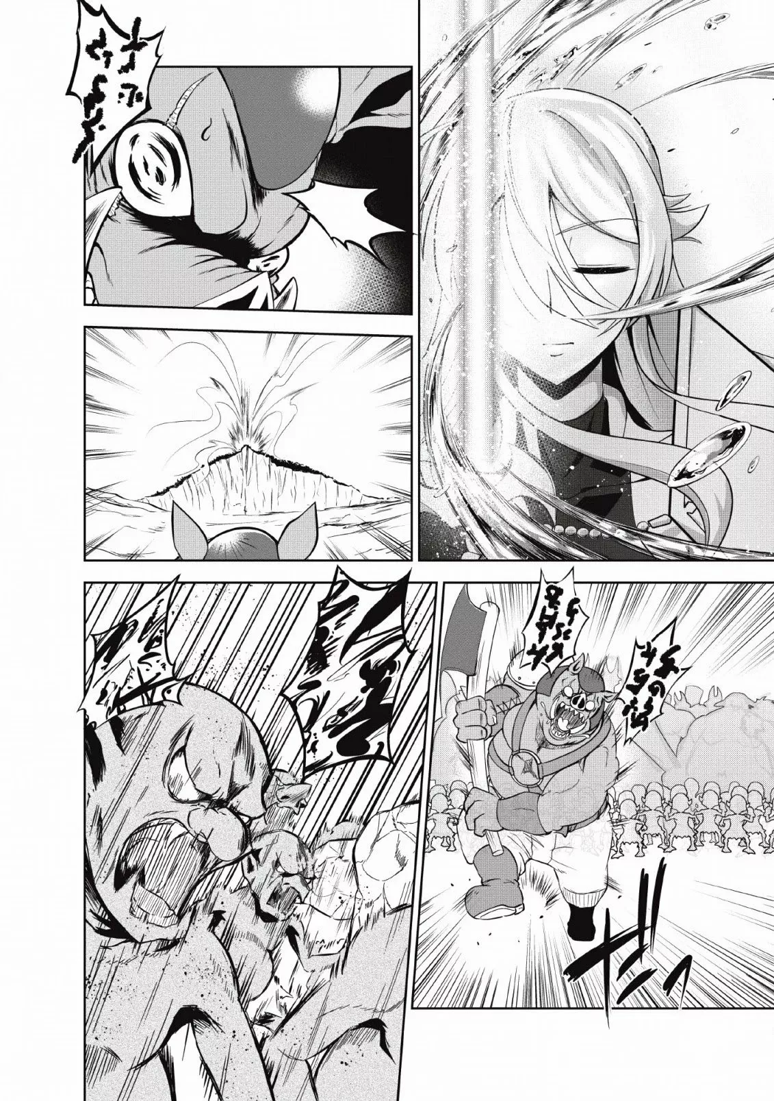 Shinka no Mi: Shiranai Uchi ni Kachigumi Jinsei Capítulo 24 - Page 7