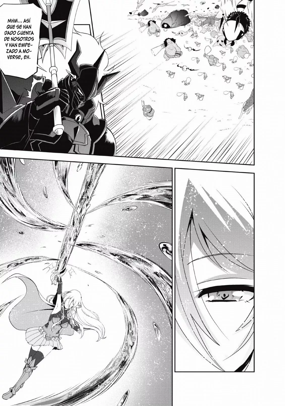 Shinka no Mi: Shiranai Uchi ni Kachigumi Jinsei Capítulo 24 - Page 8