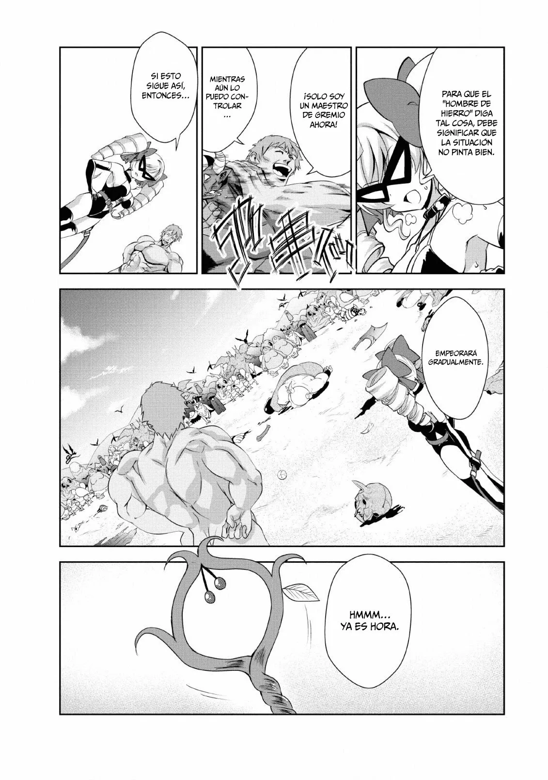 Shinka no Mi: Shiranai Uchi ni Kachigumi Jinsei Capítulo 25 - Page 19