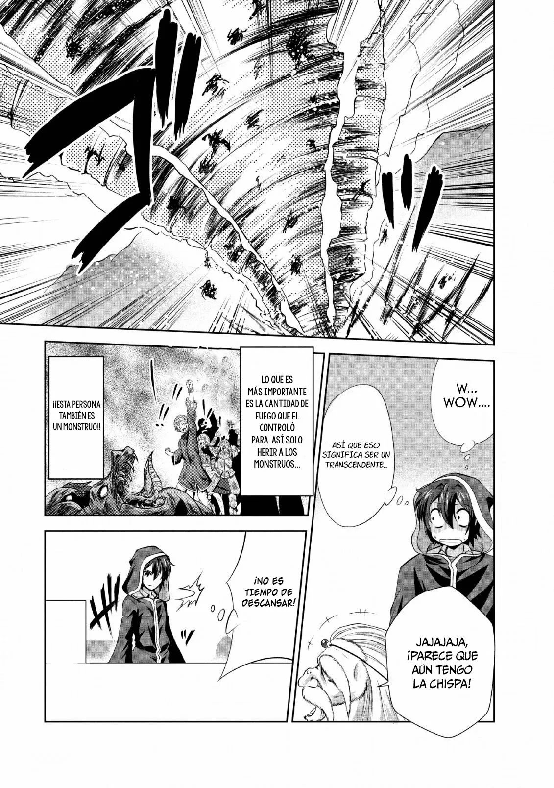 Shinka no Mi: Shiranai Uchi ni Kachigumi Jinsei Capítulo 25 - Page 22