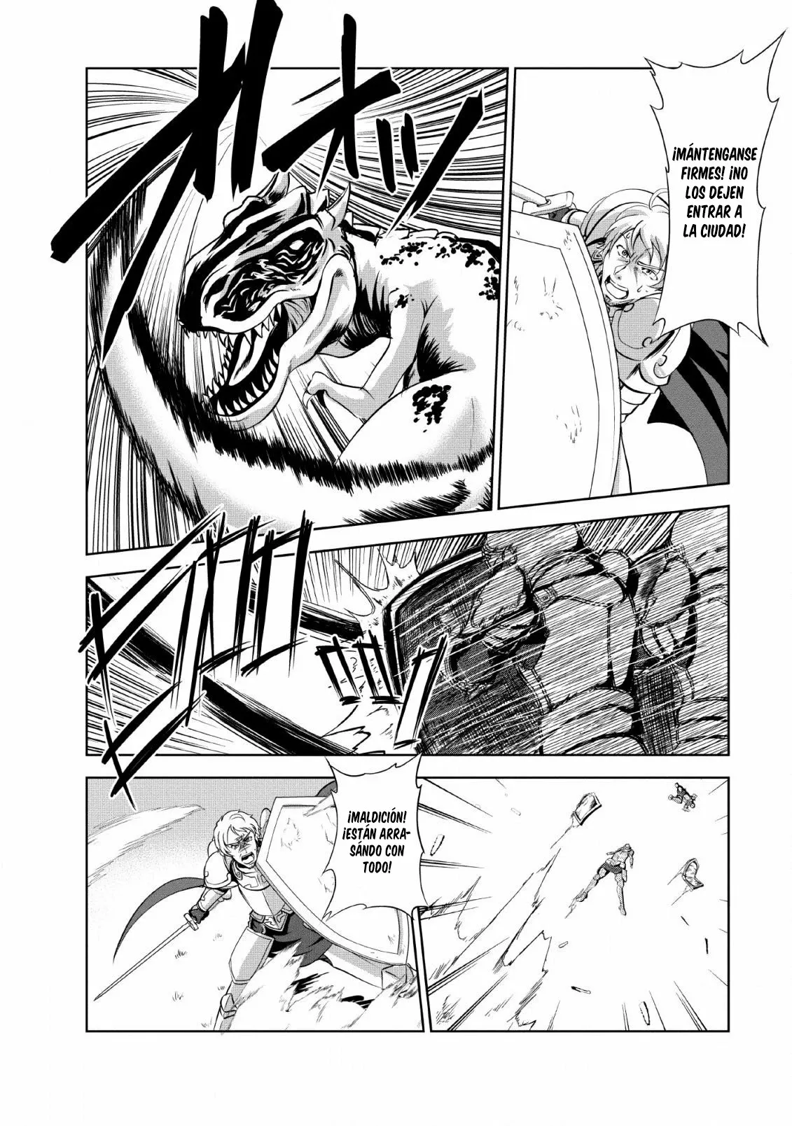 Shinka no Mi: Shiranai Uchi ni Kachigumi Jinsei Capítulo 25 - Page 3
