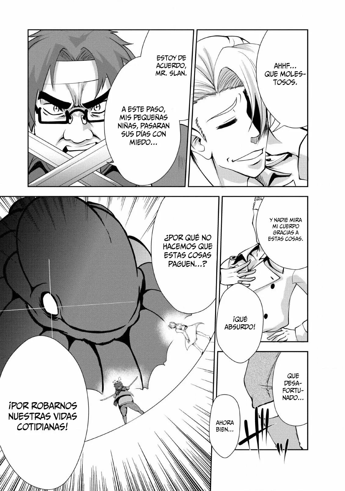 Shinka no Mi: Shiranai Uchi ni Kachigumi Jinsei Capítulo 25 - Page 8