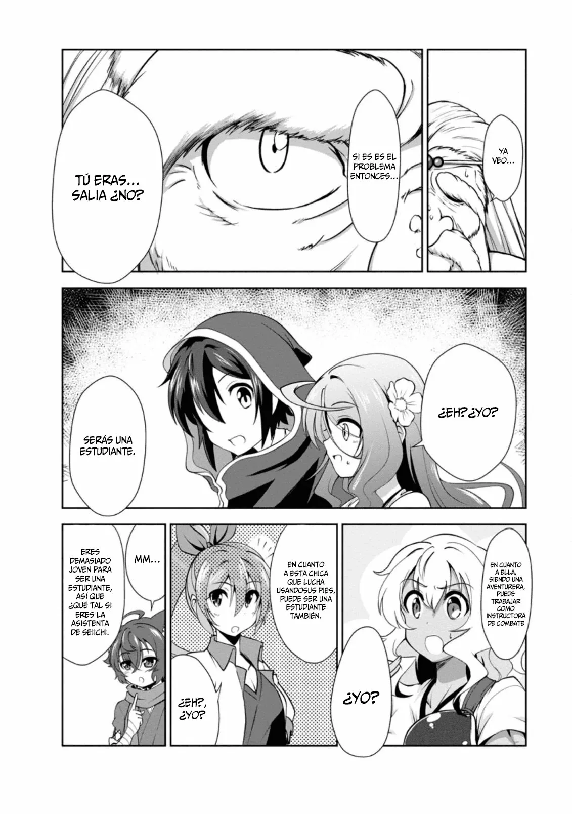Shinka no Mi: Shiranai Uchi ni Kachigumi Jinsei Capítulo 26 - Page 13