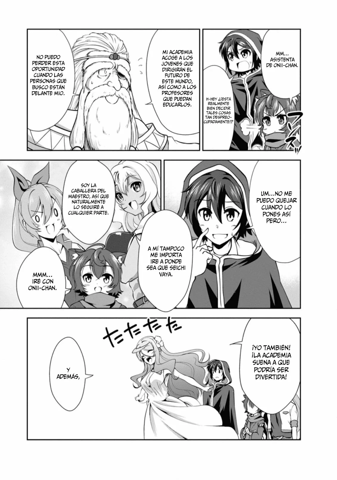 Shinka no Mi: Shiranai Uchi ni Kachigumi Jinsei Capítulo 26 - Page 14