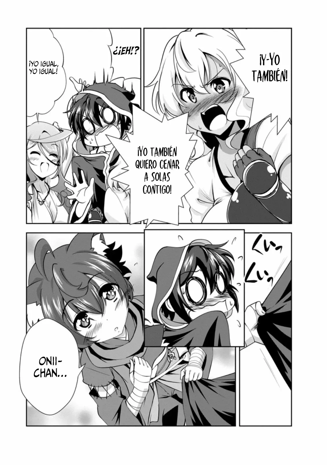 Shinka no Mi: Shiranai Uchi ni Kachigumi Jinsei Capítulo 26 - Page 22