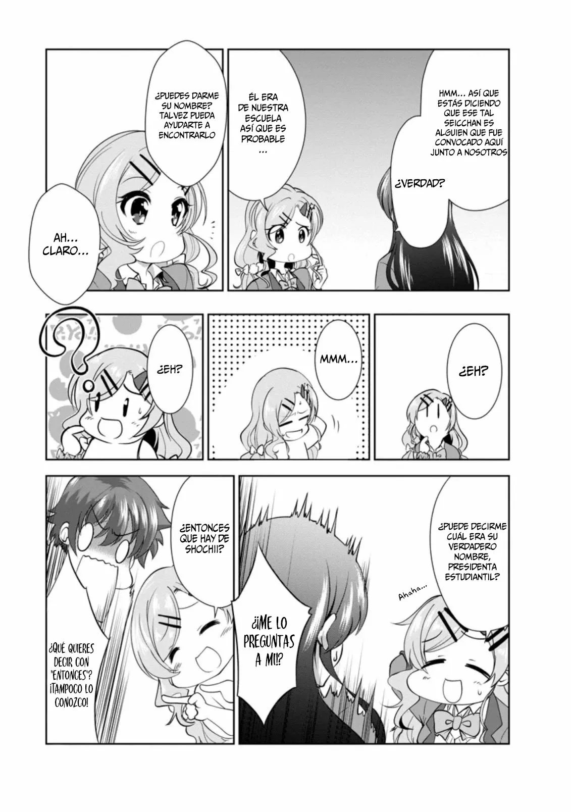 Shinka no Mi: Shiranai Uchi ni Kachigumi Jinsei Capítulo 26 - Page 28