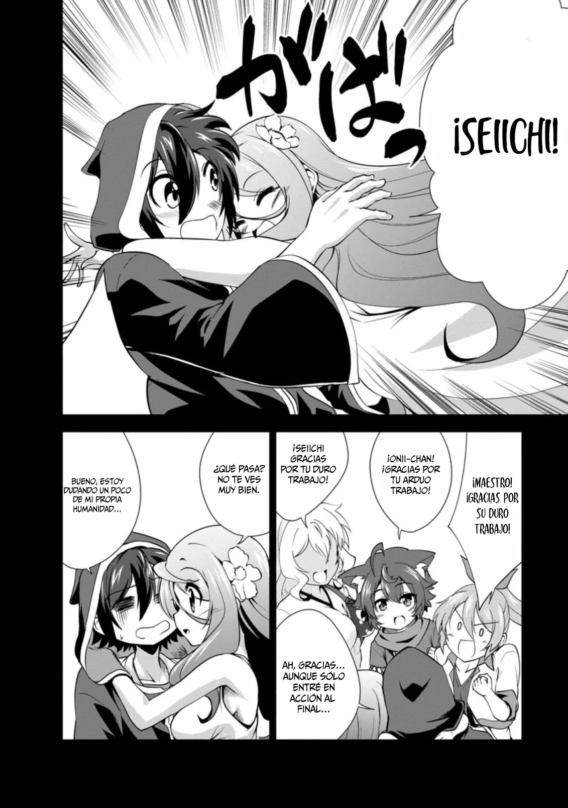 Shinka no Mi: Shiranai Uchi ni Kachigumi Jinsei Capítulo 26 - Page 9