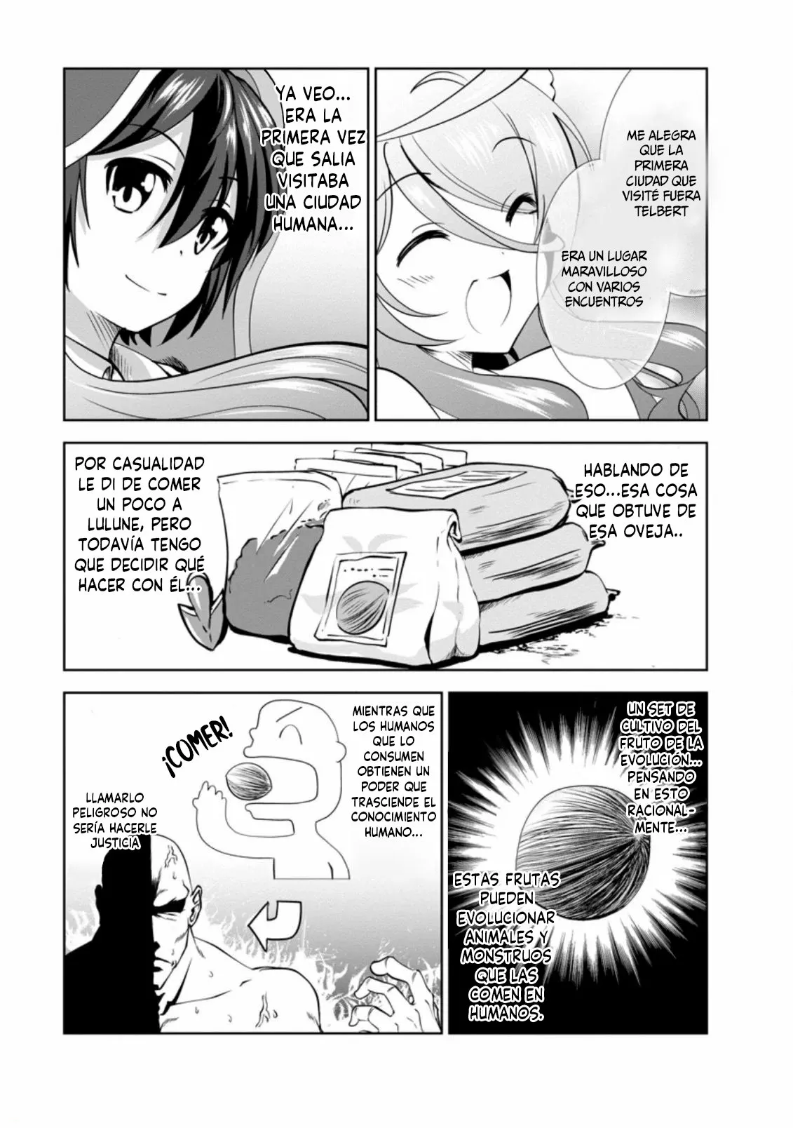 Shinka no Mi: Shiranai Uchi ni Kachigumi Jinsei Capítulo 27 - Page 10