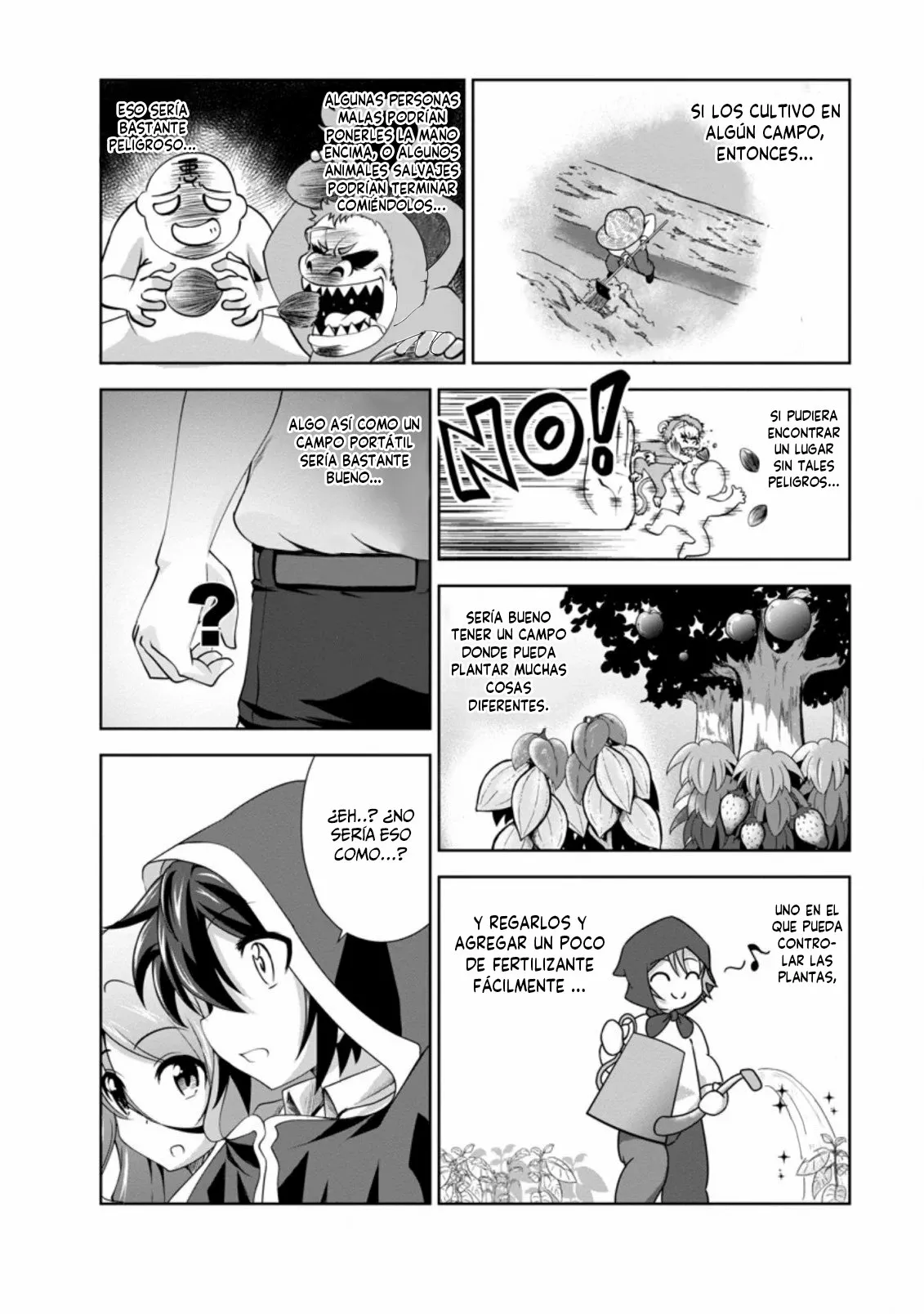 Shinka no Mi: Shiranai Uchi ni Kachigumi Jinsei Capítulo 27 - Page 11