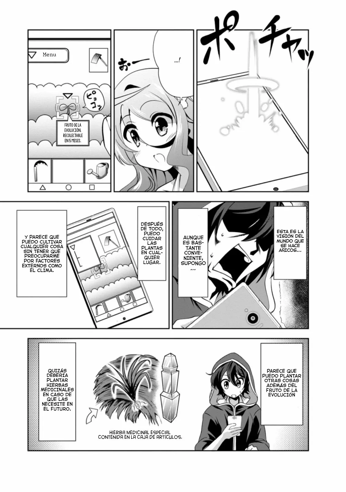 Shinka no Mi: Shiranai Uchi ni Kachigumi Jinsei Capítulo 27 - Page 14