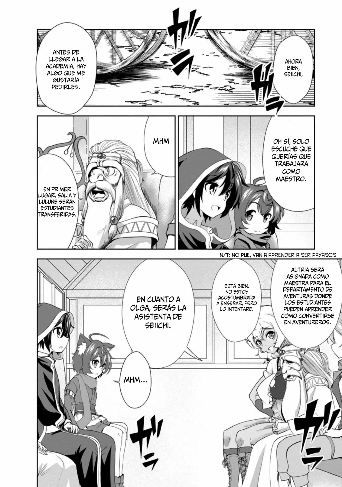 Shinka no Mi: Shiranai Uchi ni Kachigumi Jinsei Capítulo 27 - Page 15