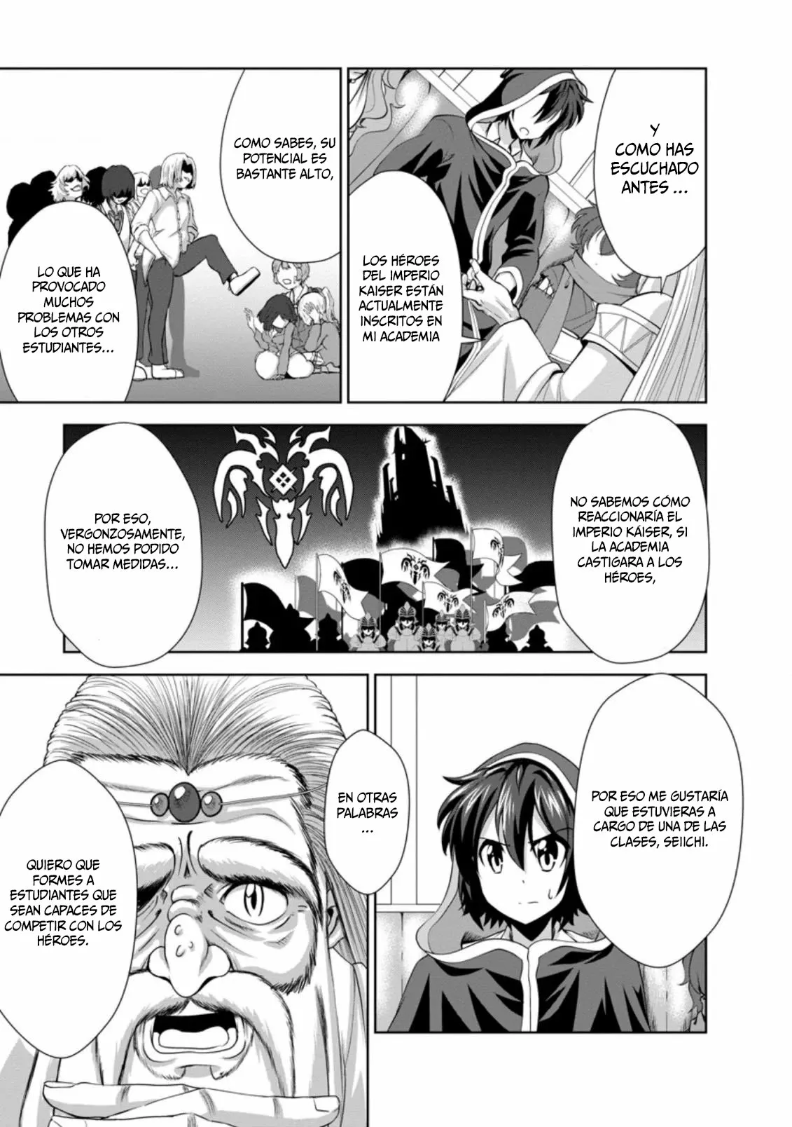 Shinka no Mi: Shiranai Uchi ni Kachigumi Jinsei Capítulo 27 - Page 16