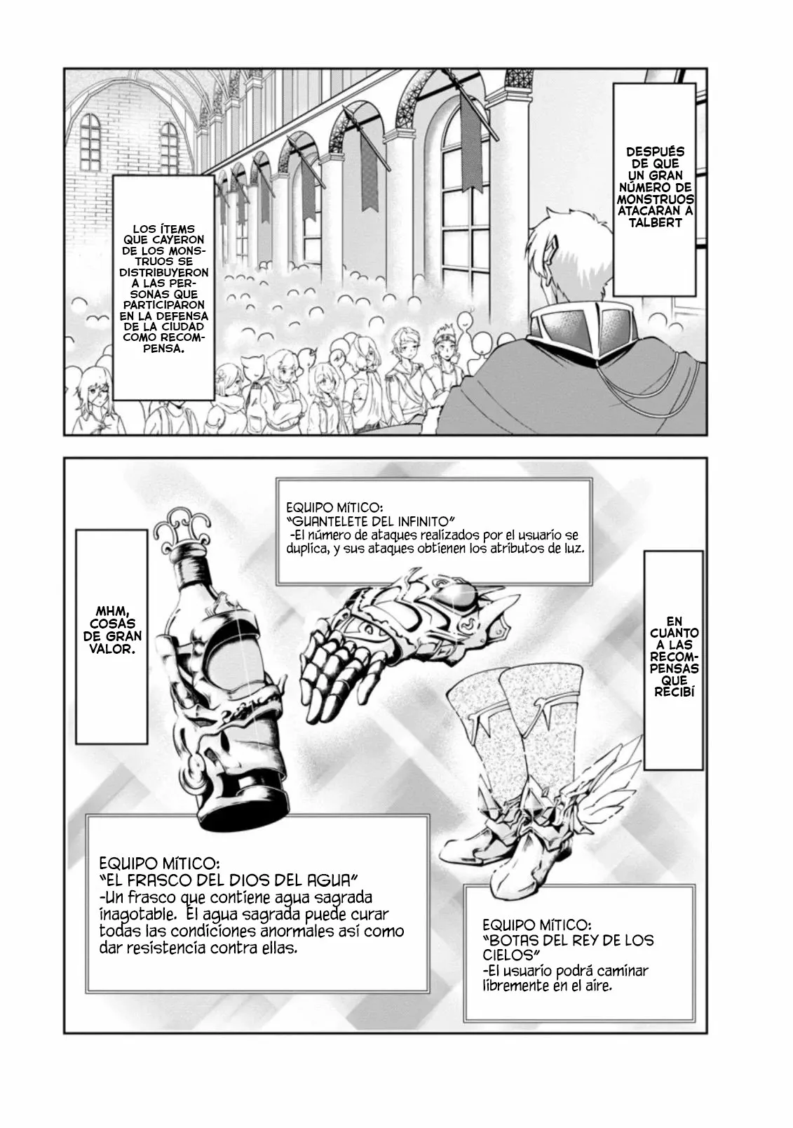 Shinka no Mi: Shiranai Uchi ni Kachigumi Jinsei Capítulo 27 - Page 2