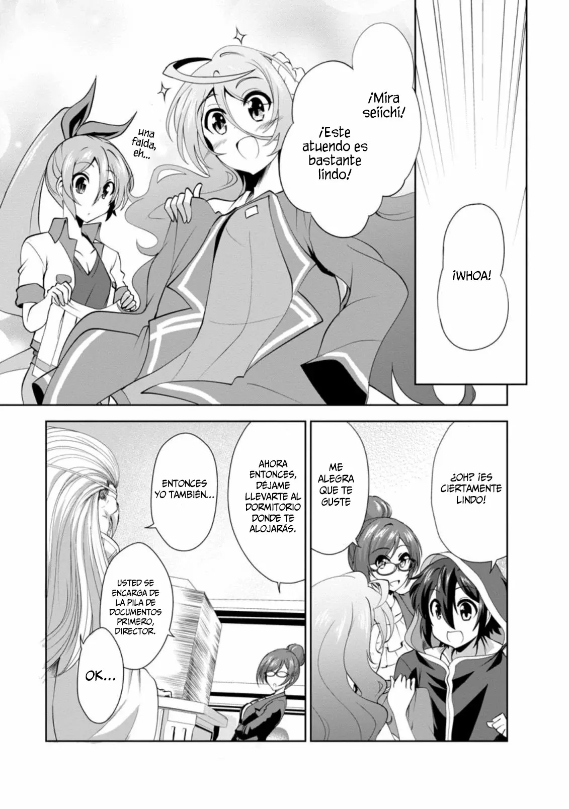 Shinka no Mi: Shiranai Uchi ni Kachigumi Jinsei Capítulo 27 - Page 24