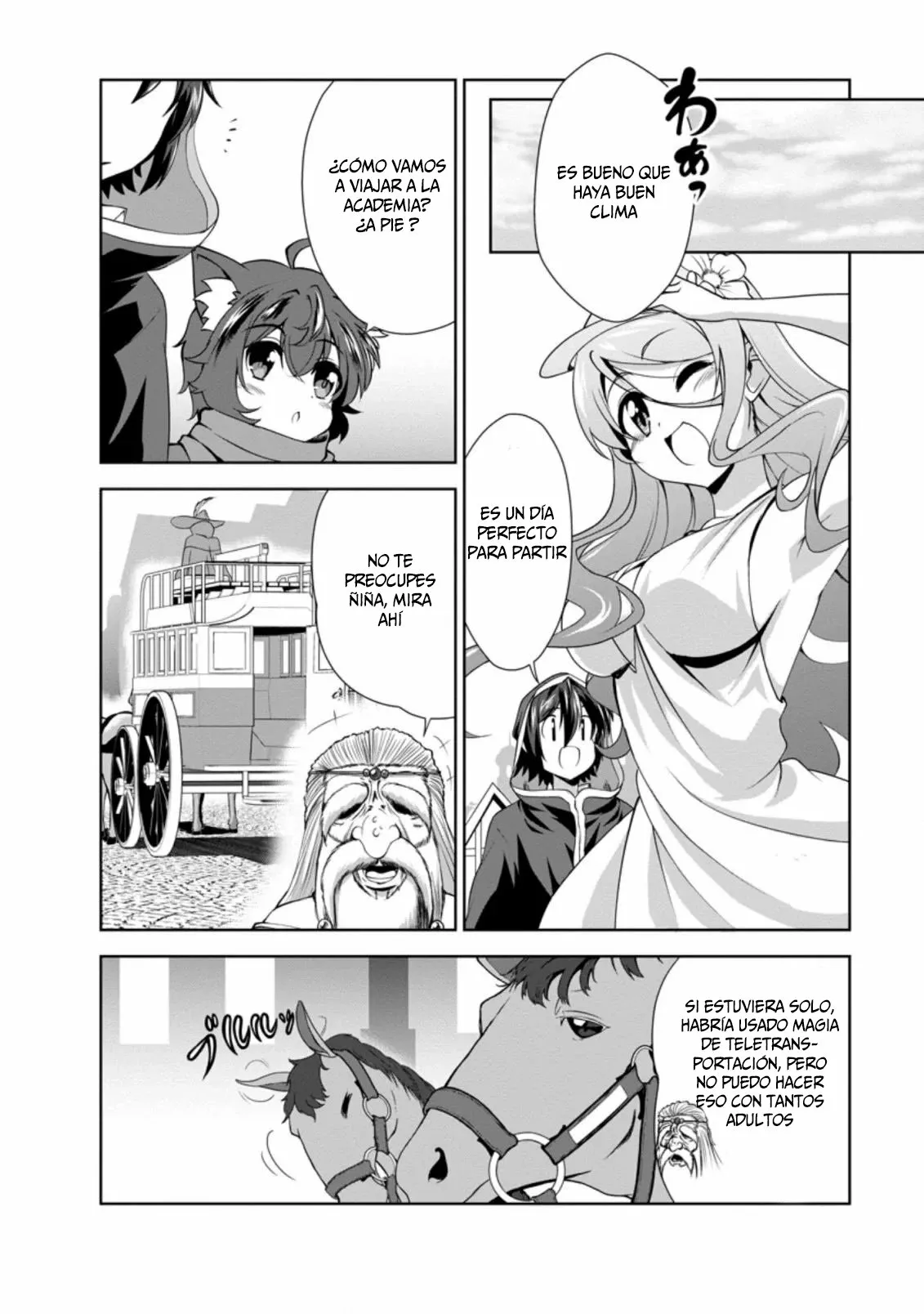 Shinka no Mi: Shiranai Uchi ni Kachigumi Jinsei Capítulo 27 - Page 3