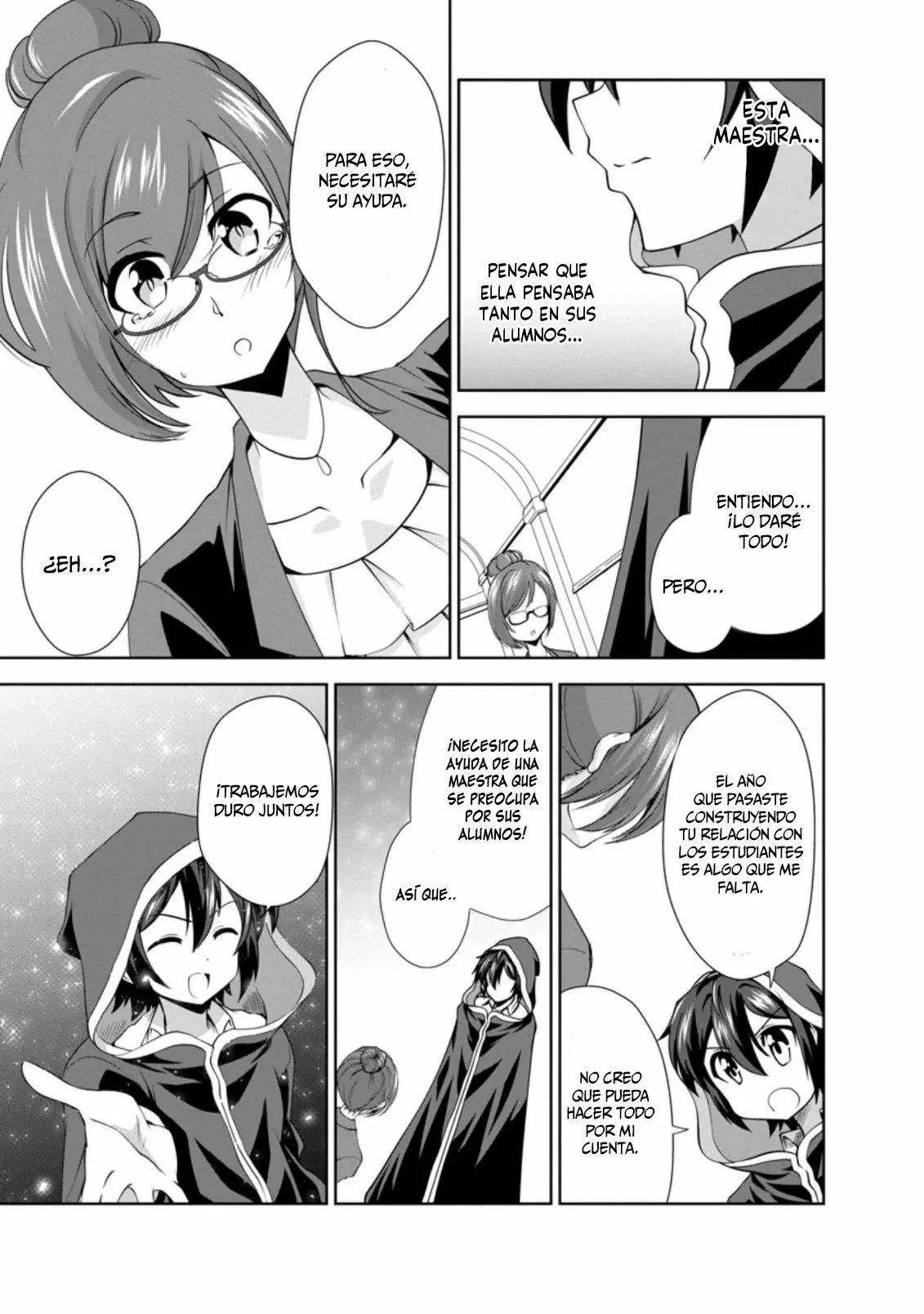 Shinka no Mi: Shiranai Uchi ni Kachigumi Jinsei Capítulo 27 - Page 30