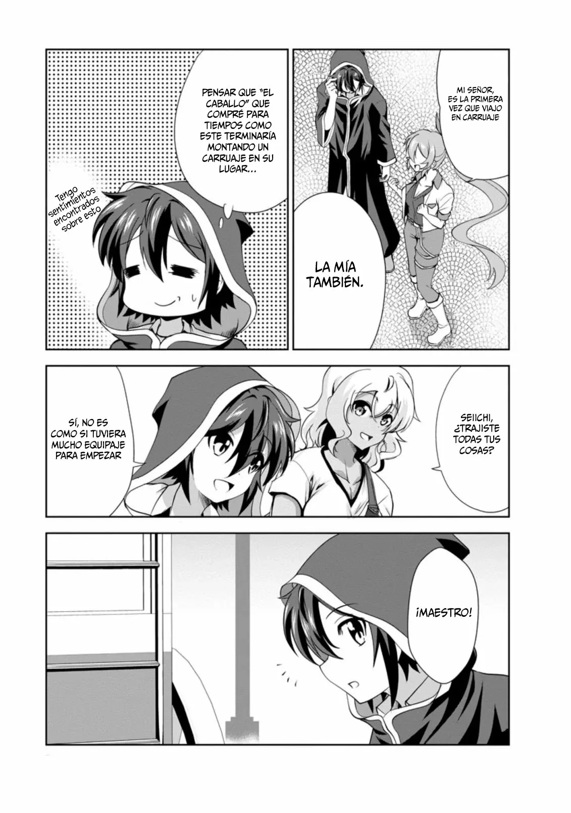 Shinka no Mi: Shiranai Uchi ni Kachigumi Jinsei Capítulo 27 - Page 4