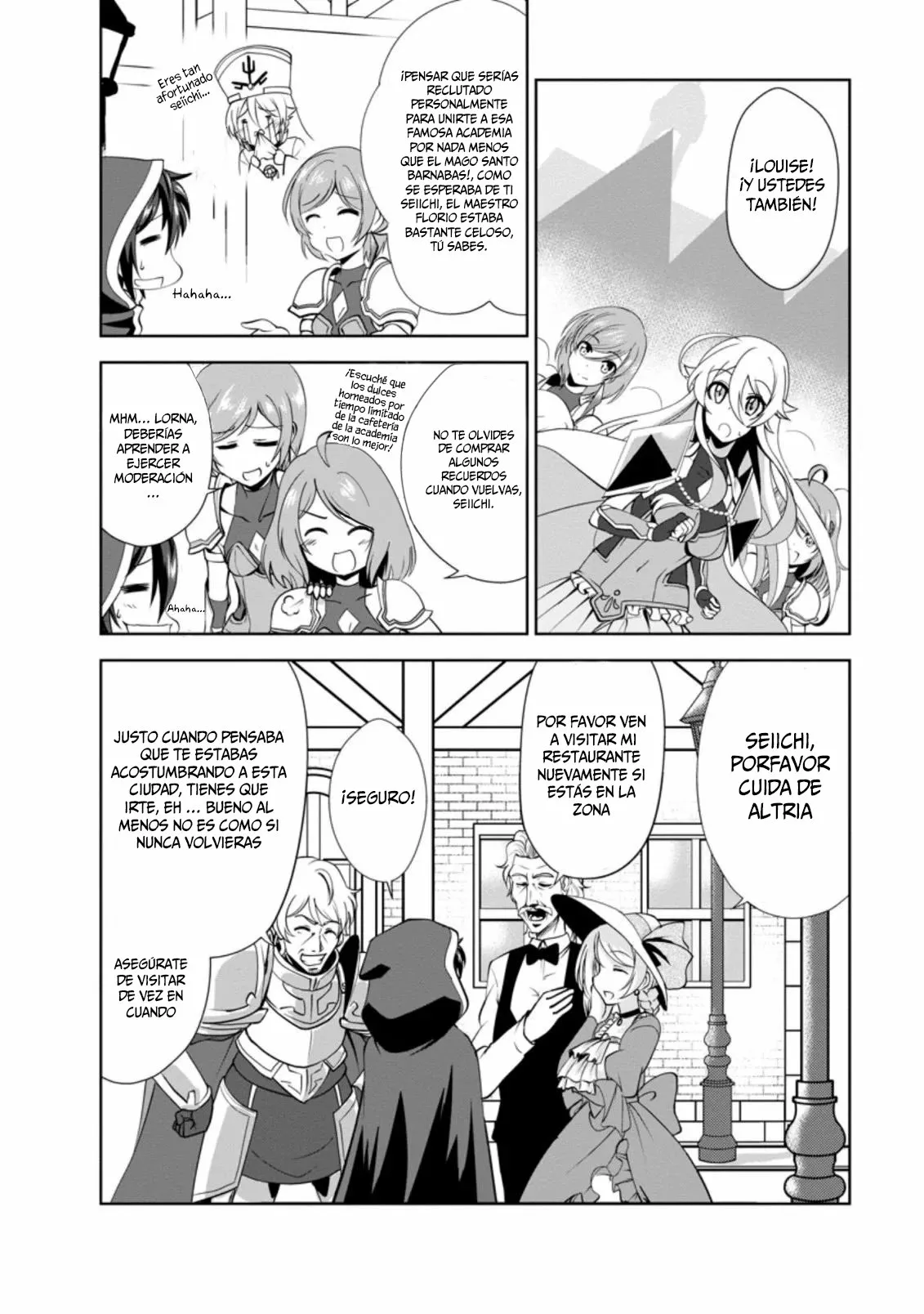 Shinka no Mi: Shiranai Uchi ni Kachigumi Jinsei Capítulo 27 - Page 5