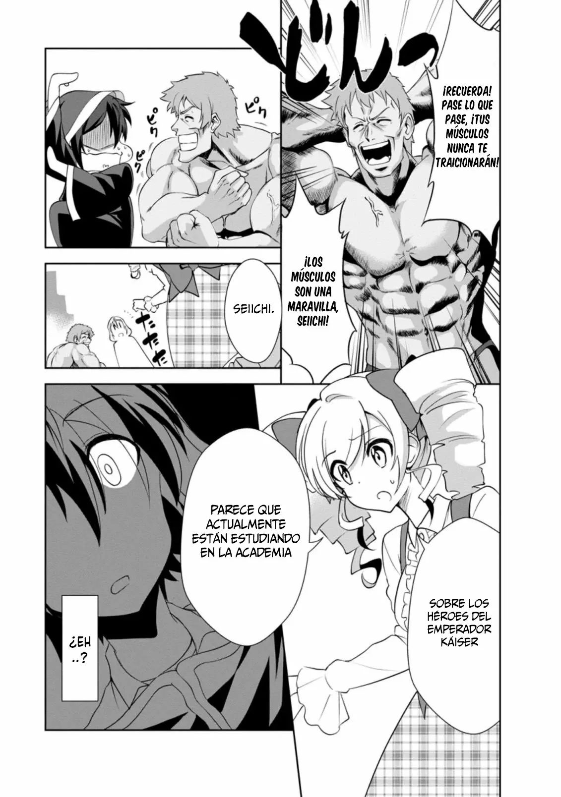 Shinka no Mi: Shiranai Uchi ni Kachigumi Jinsei Capítulo 27 - Page 6