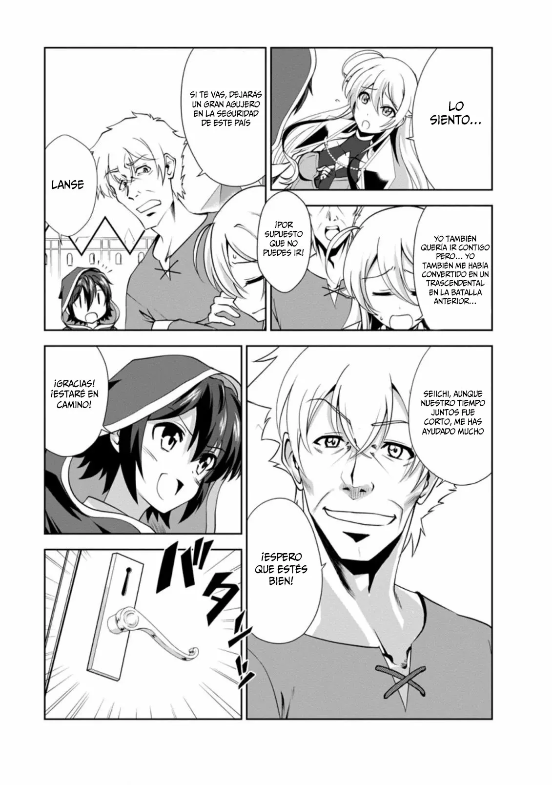 Shinka no Mi: Shiranai Uchi ni Kachigumi Jinsei Capítulo 27 - Page 8