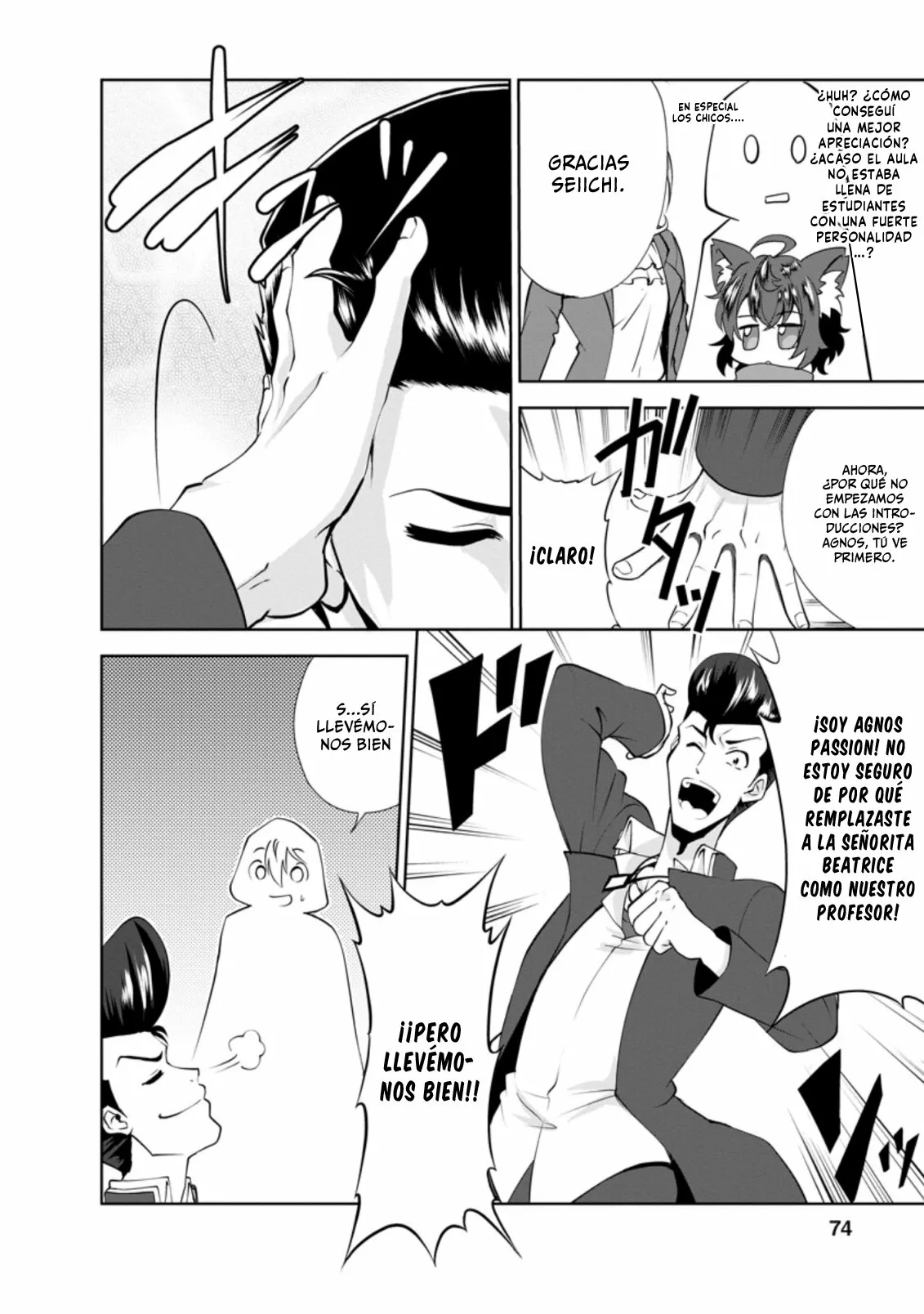 Shinka no Mi: Shiranai Uchi ni Kachigumi Jinsei Capítulo 28 - Page 10