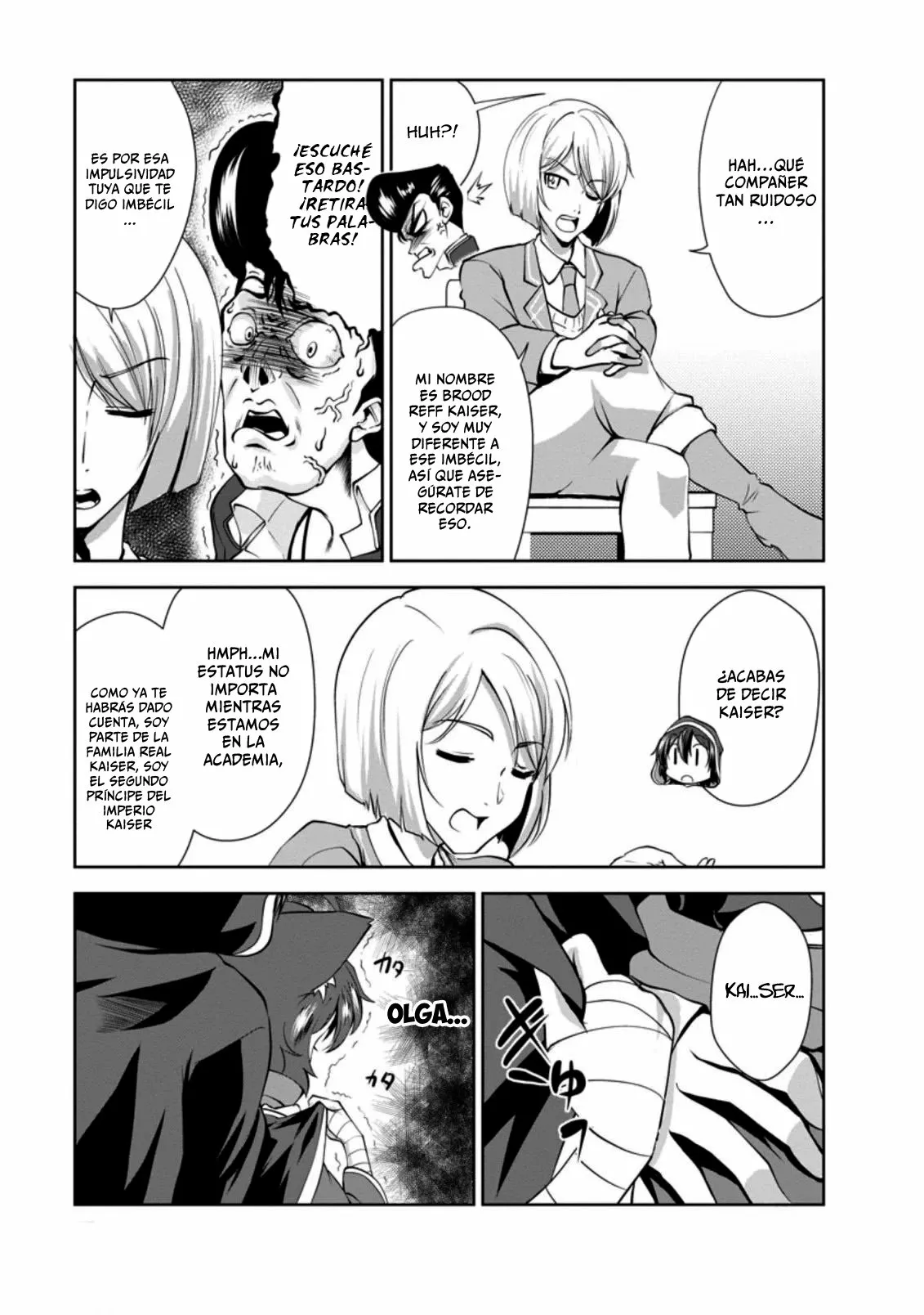 Shinka no Mi: Shiranai Uchi ni Kachigumi Jinsei Capítulo 28 - Page 11