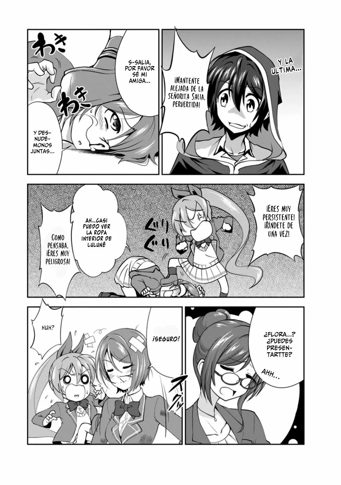 Shinka no Mi: Shiranai Uchi ni Kachigumi Jinsei Capítulo 28 - Page 17