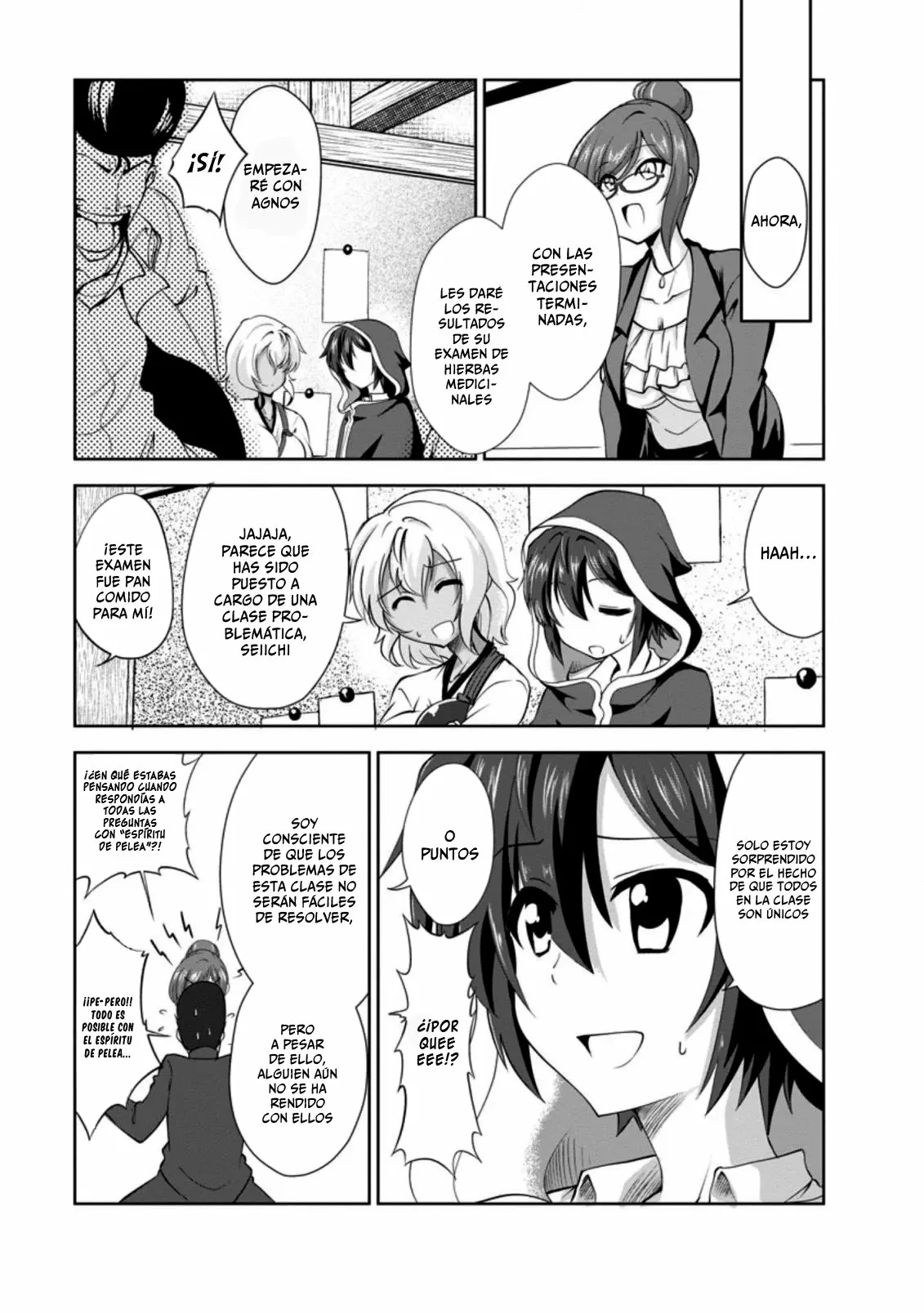 Shinka no Mi: Shiranai Uchi ni Kachigumi Jinsei Capítulo 28 - Page 19