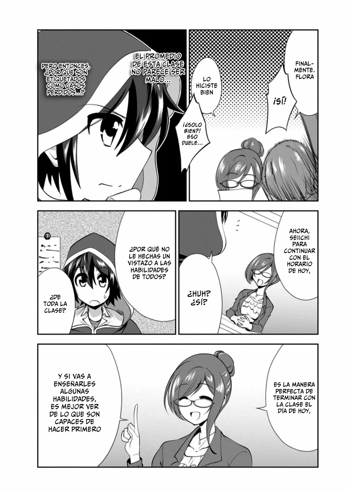 Shinka no Mi: Shiranai Uchi ni Kachigumi Jinsei Capítulo 28 - Page 24