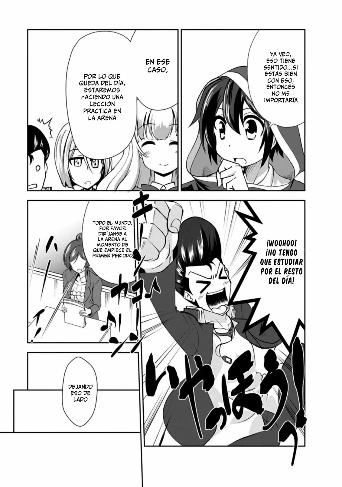 Shinka no Mi: Shiranai Uchi ni Kachigumi Jinsei Capítulo 28 - Page 25