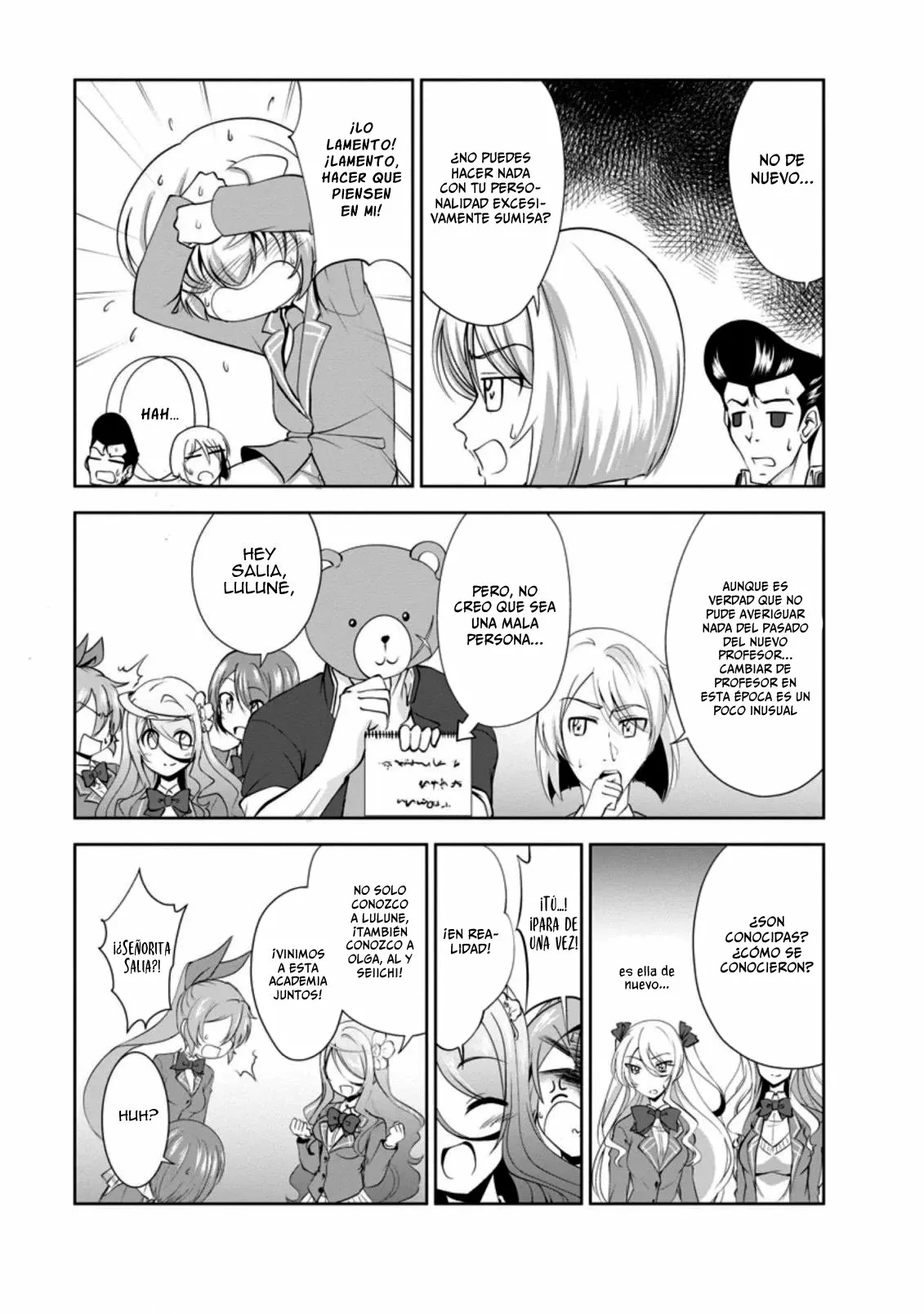 Shinka no Mi: Shiranai Uchi ni Kachigumi Jinsei Capítulo 28 - Page 27