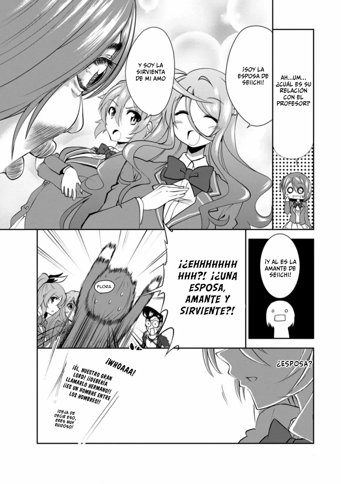 Shinka no Mi: Shiranai Uchi ni Kachigumi Jinsei Capítulo 28 - Page 28
