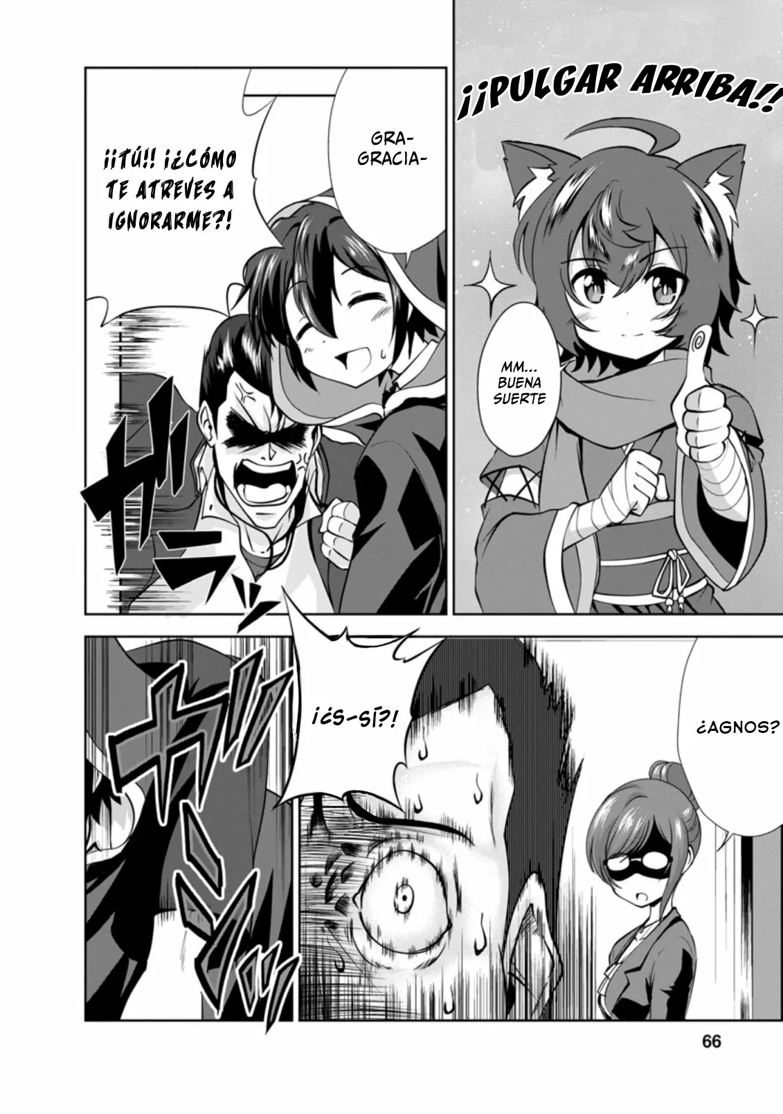 Shinka no Mi: Shiranai Uchi ni Kachigumi Jinsei Capítulo 28 - Page 3